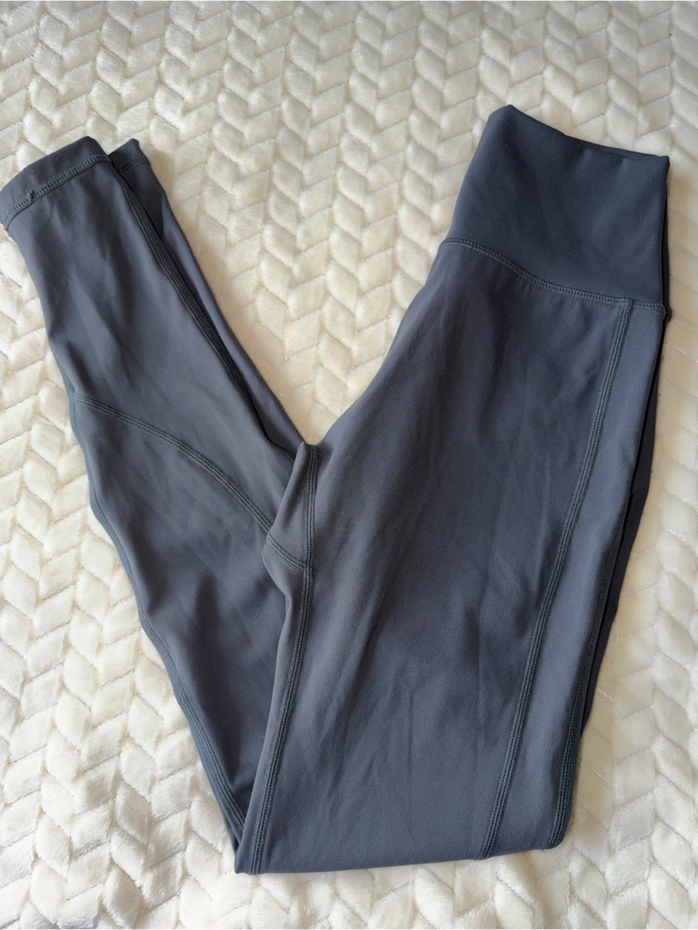 Buffbunny Leggings Grey Inseam 25” Size XS